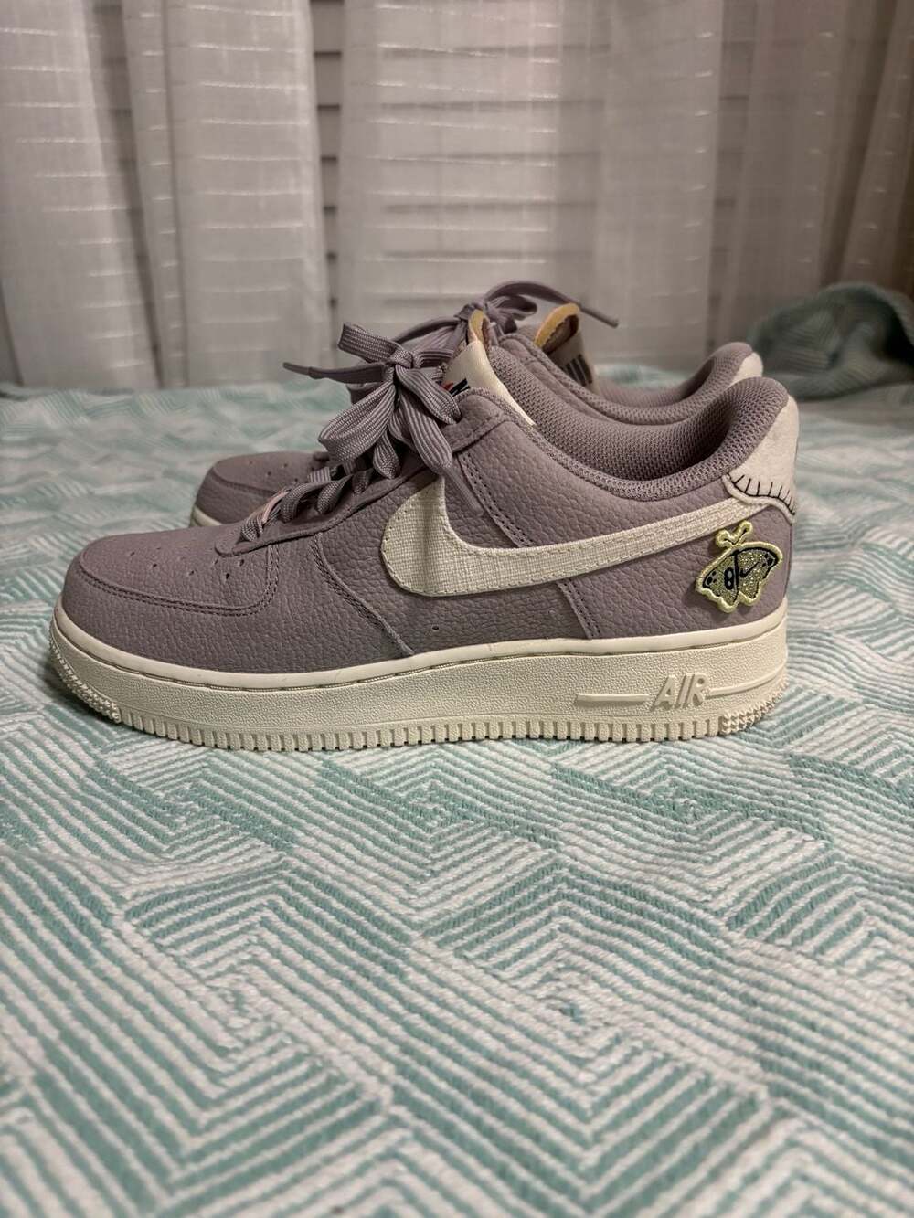 Nike Air Force 1 Low '07 SE Next Nature Air Sprung Amethyst Ash
